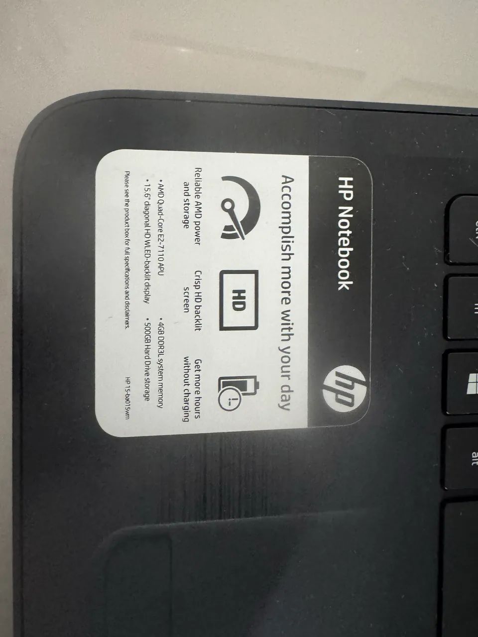 Notebook HP  - Foto 3