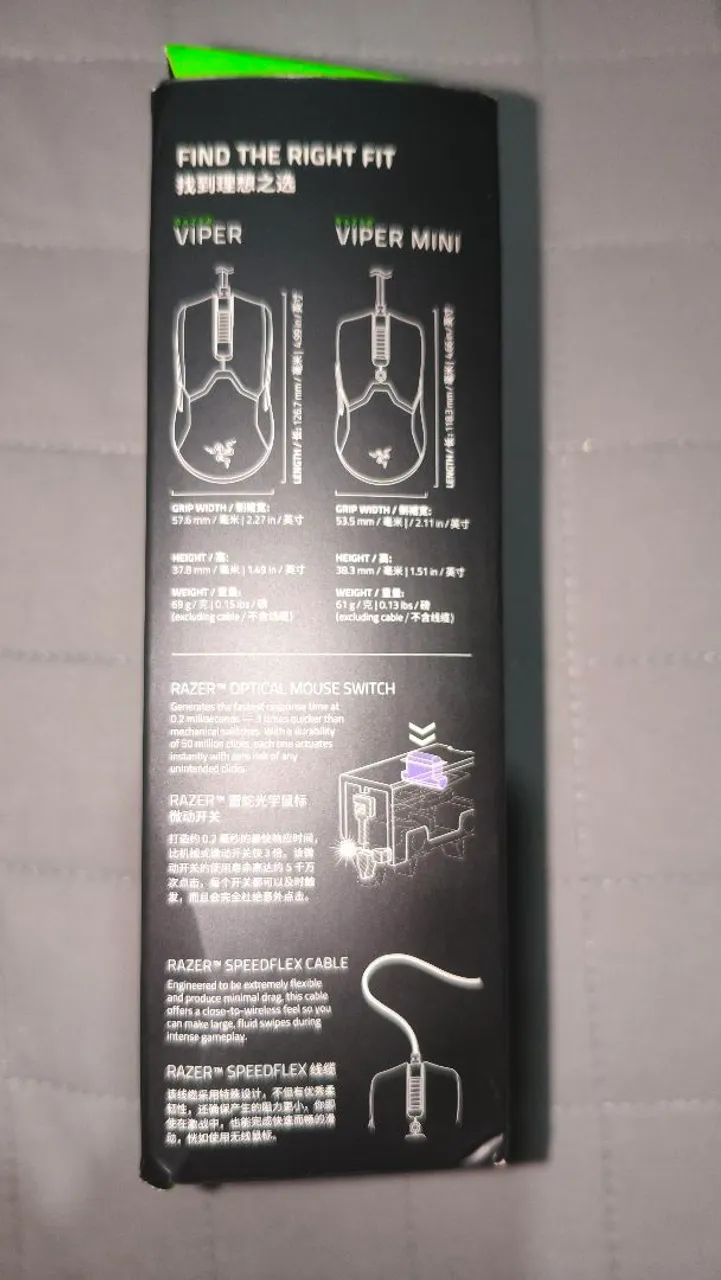 Mouse Razer Viper Mini - Foto 3