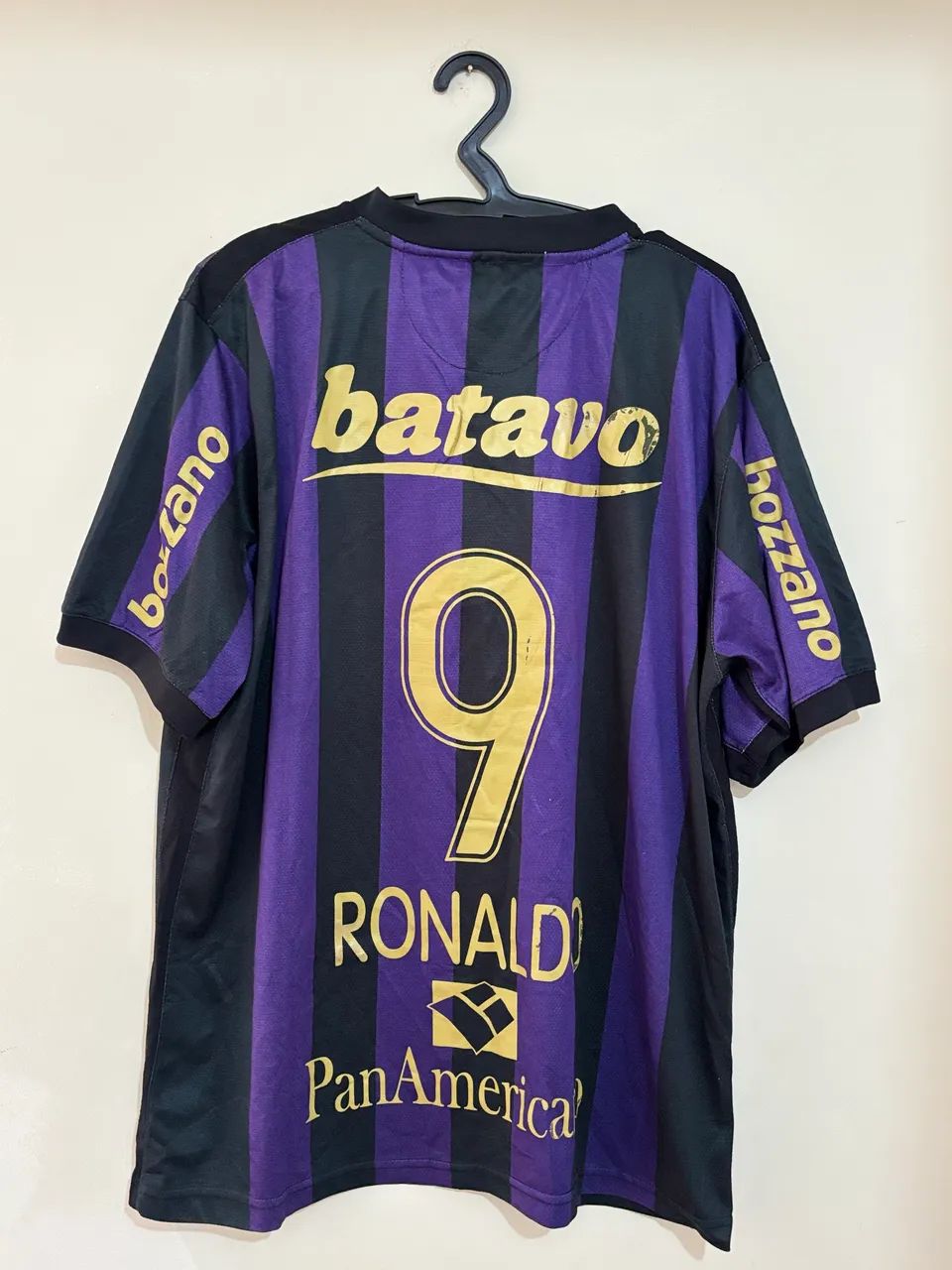 Camiseta Nike Corinthians Roxa e Preta 
