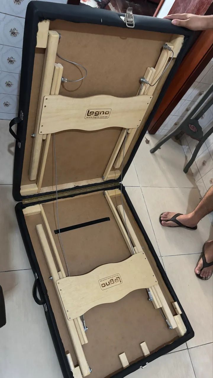 Maca Portátil Maleta - Foto 3