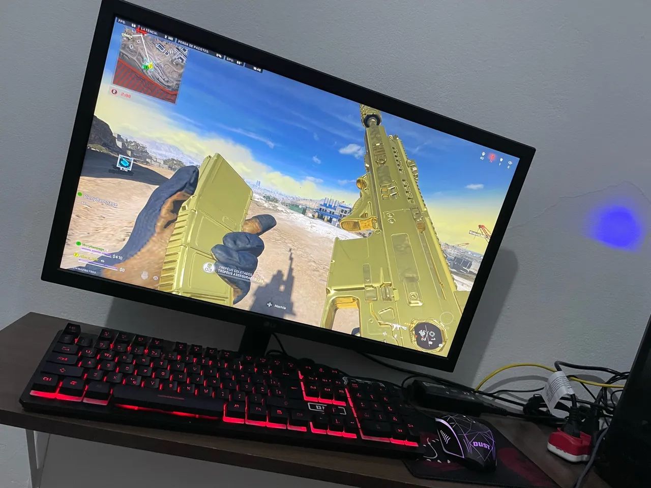 PC GAMER (CPU/MOUSE/TECLADO)  - Foto 3
