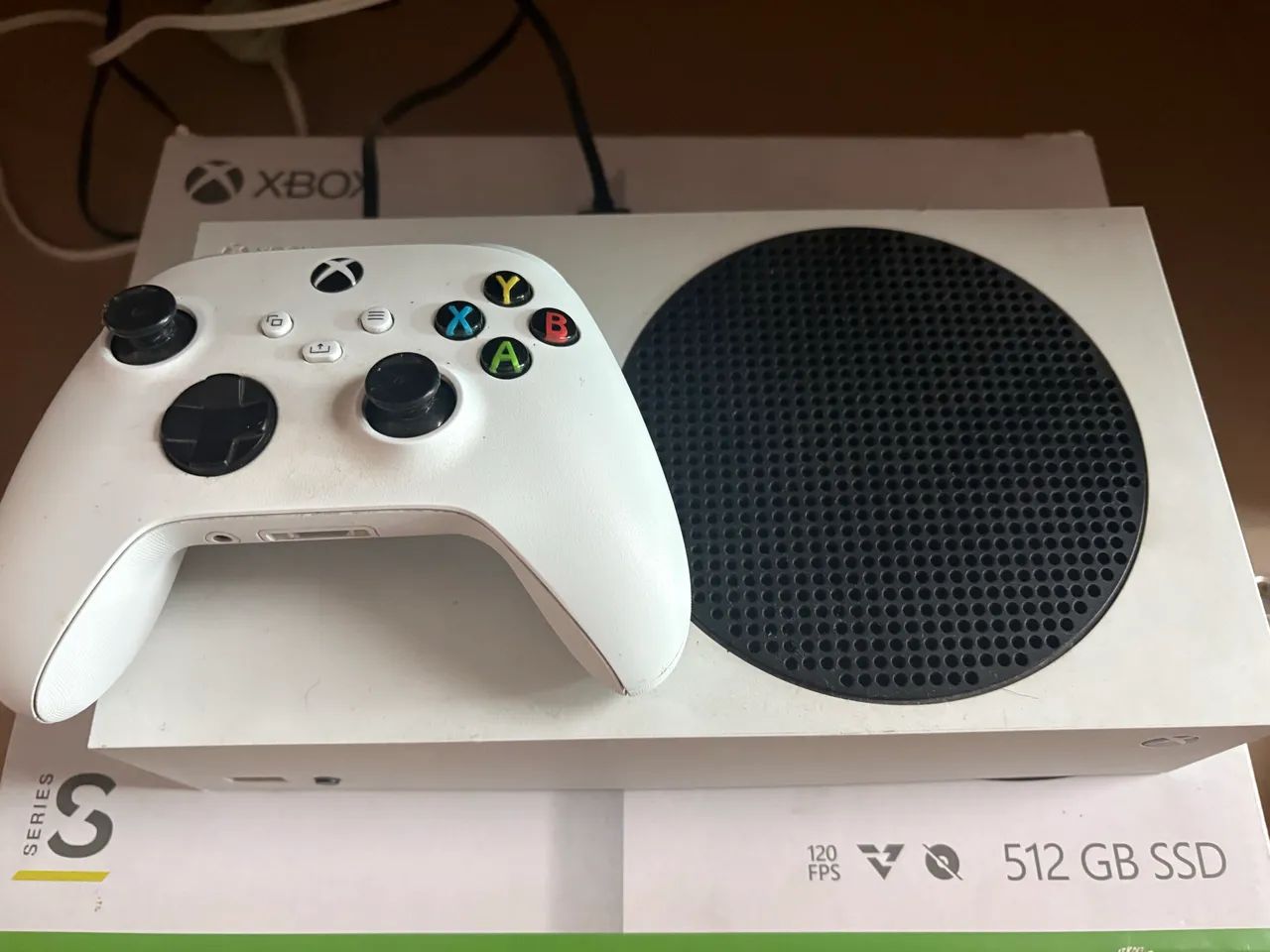 Xbox série s * falar quem tem interesse 