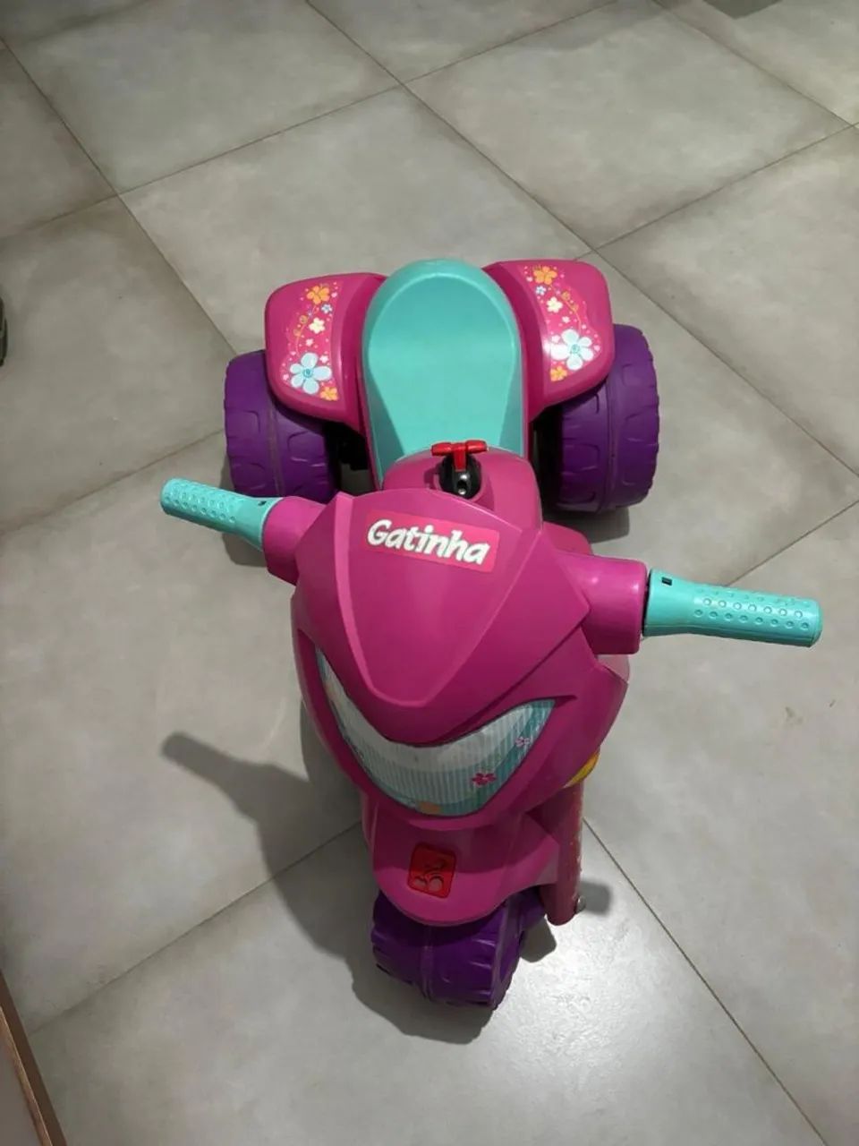 Moto elétrica infantil  - Foto 3