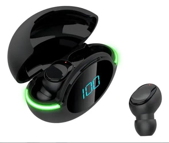 Fone Sem Fio Bluetooth Modelo Y80 Preto - Foto 2