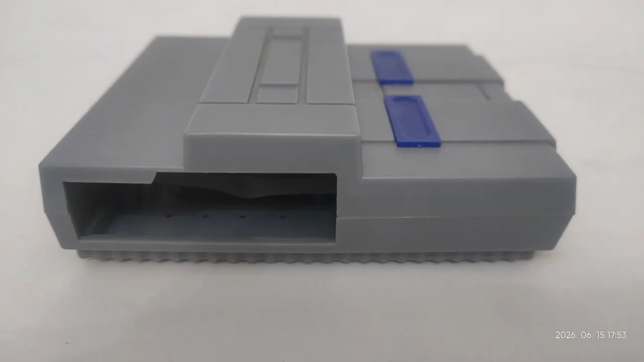 Case Raspberry Pi Abs - Retropi - Modelo Snes - Foto 3