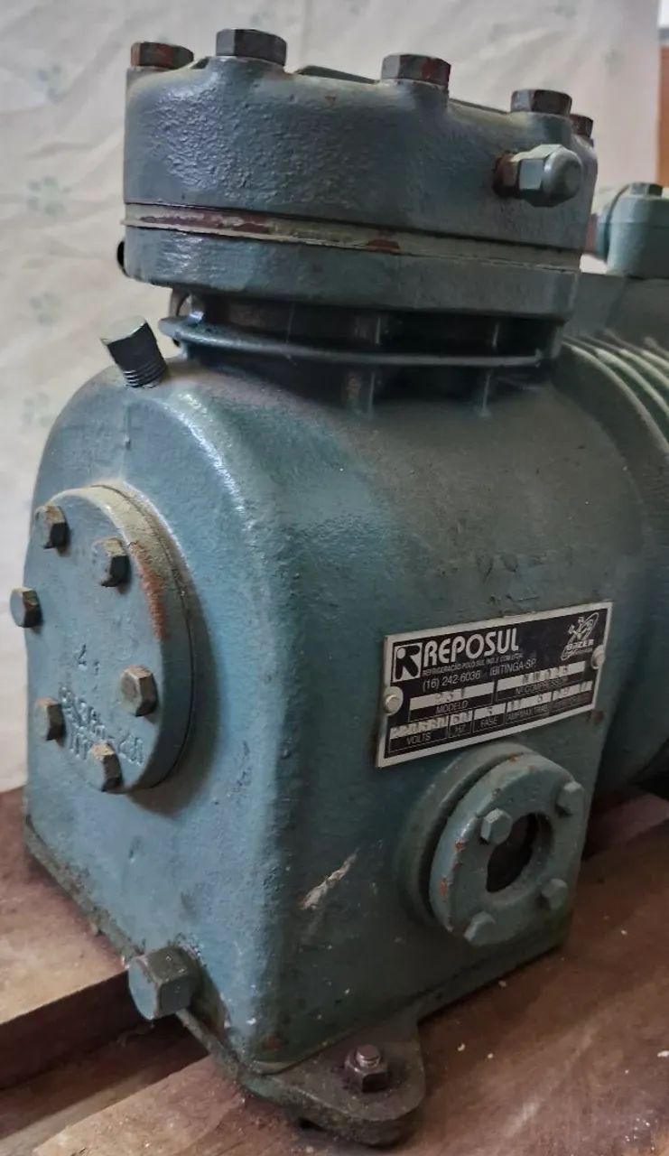 Compressor para refrigeração  - Foto 3