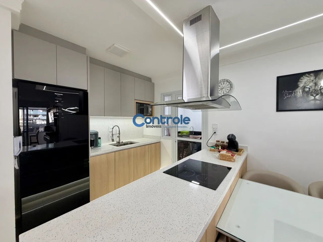 Apartamento com 02 dormitórios em Campinas, São José/SC! - Foto 3