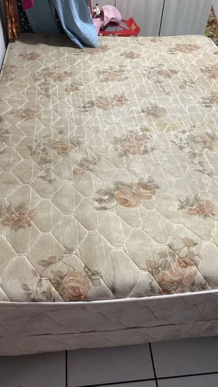 Cama box solteiro 