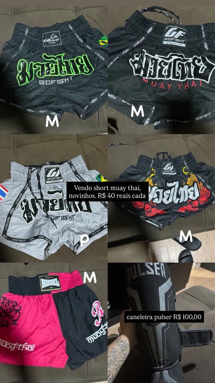 Short Muay Thai 