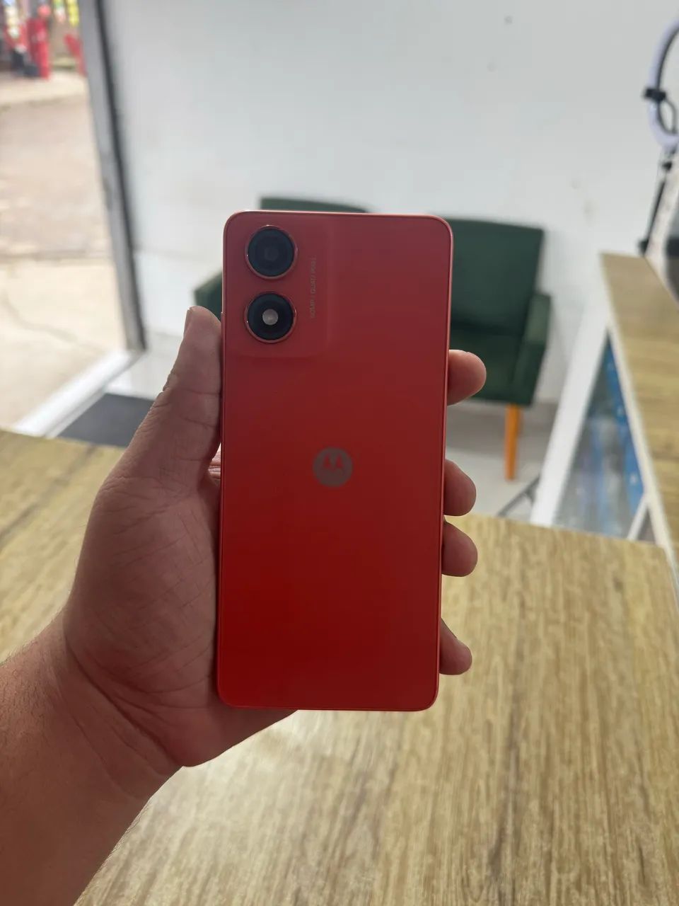 Celular moto G04s 128gb - Foto 2