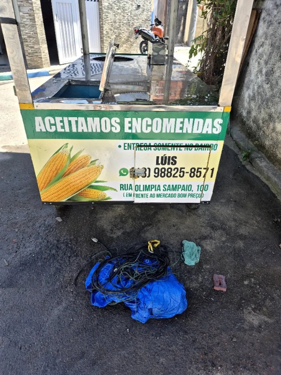 Carrinho de milho ?  - Foto 5