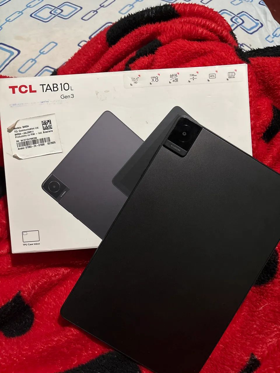 Tablet TCL TAB 10L Gen3