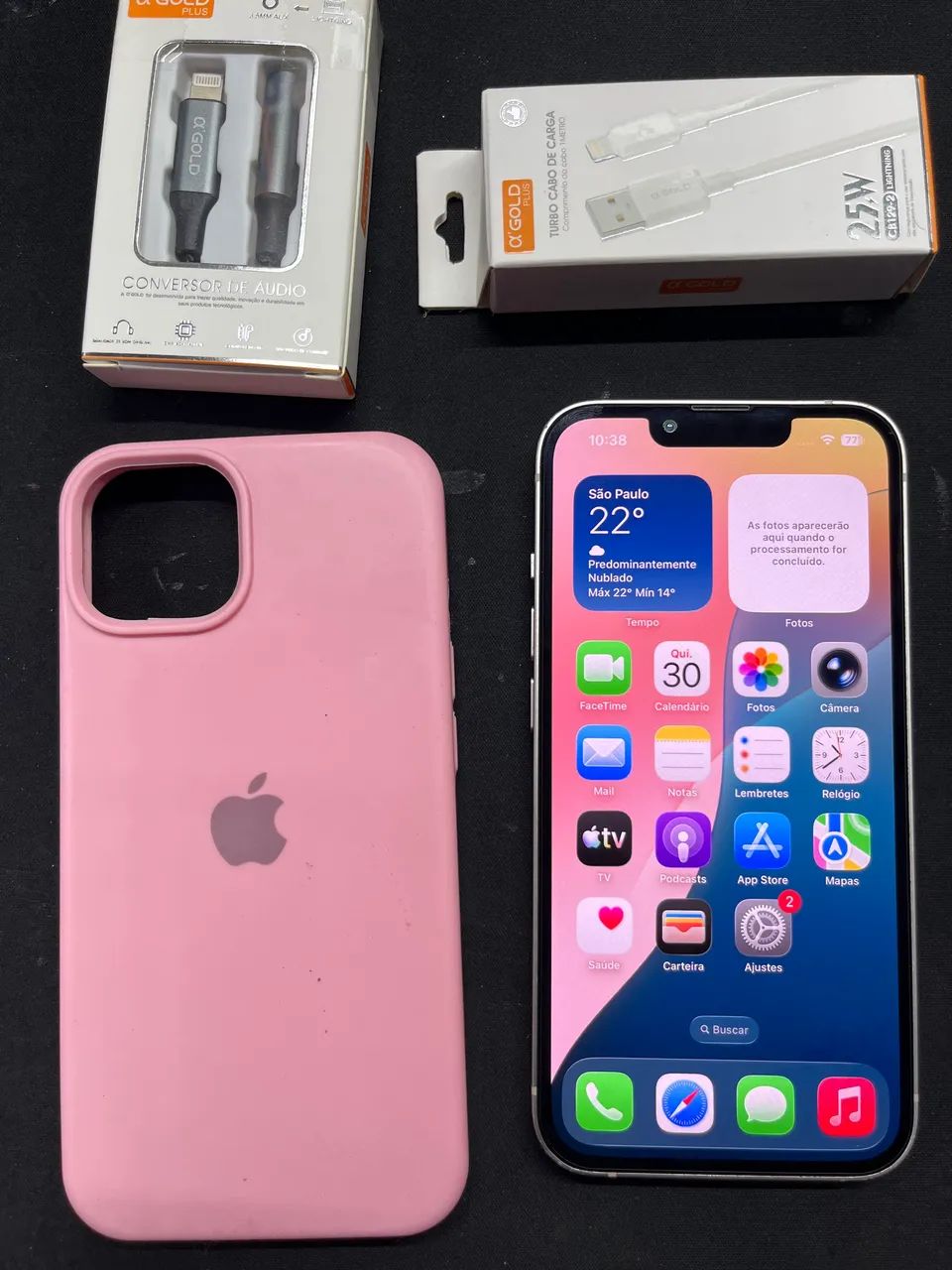 IPHONE 13 256GB SEMINOVO