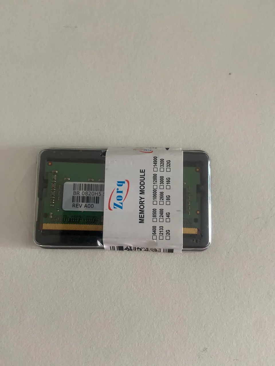 Memória dam DDR4 4 GB