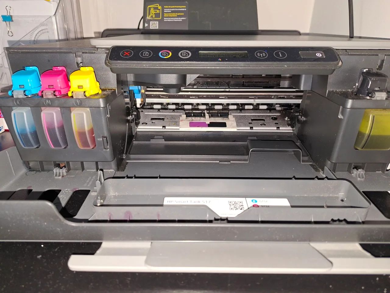 Impressora hp smart tank 517 - Foto 5