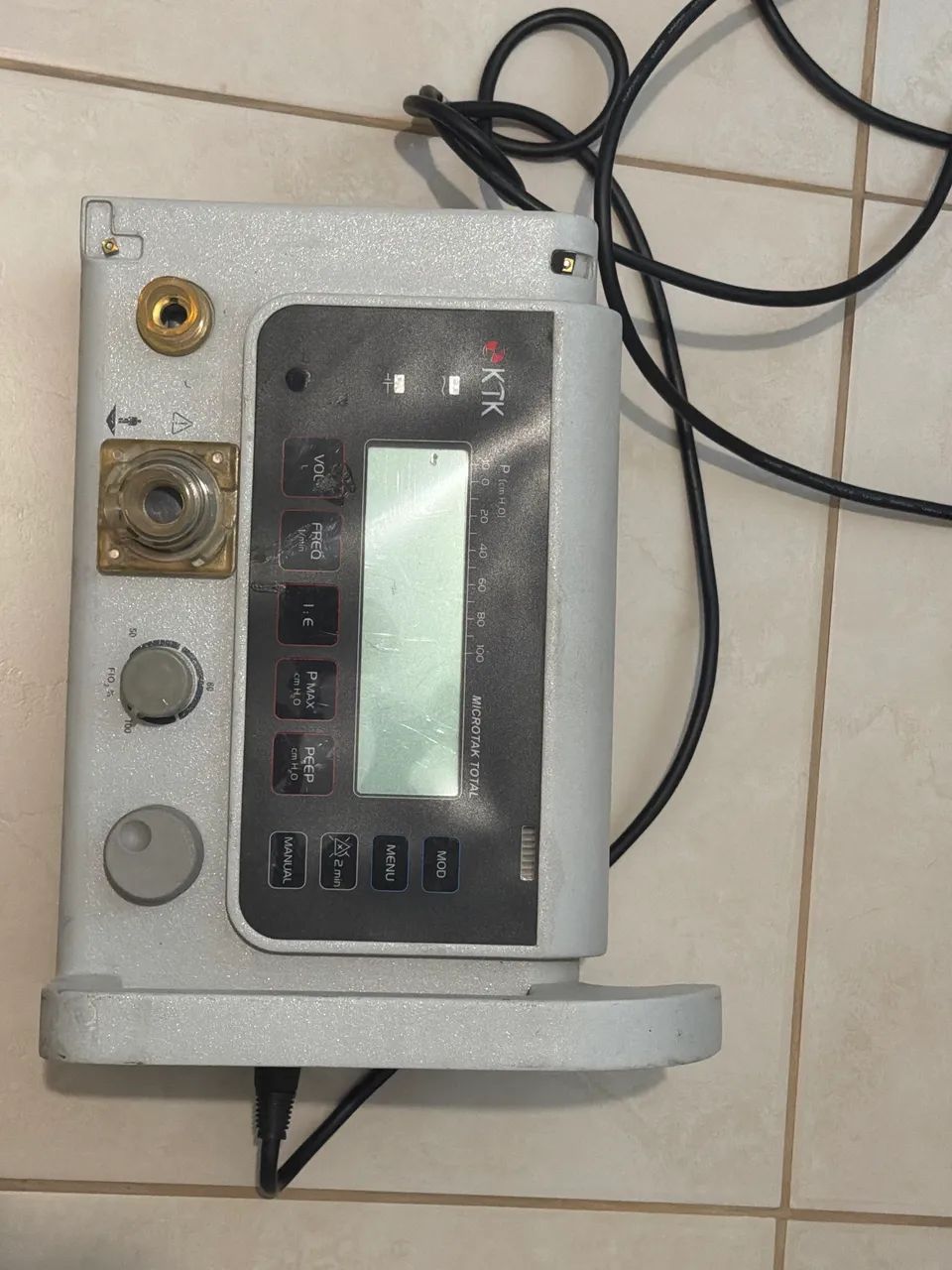 Ventilador pulmonar ktk 