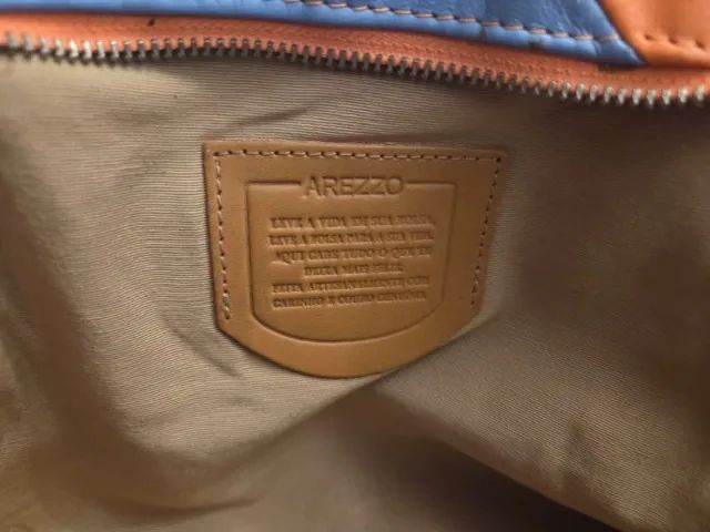 Bolsa Arezzo Couro Legítimo Linda! - Foto 4