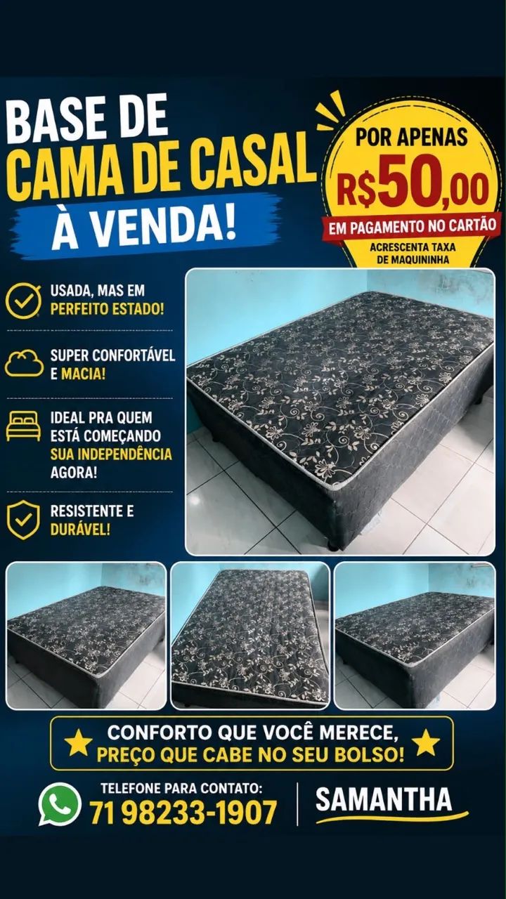 Base de casal  - Foto 2