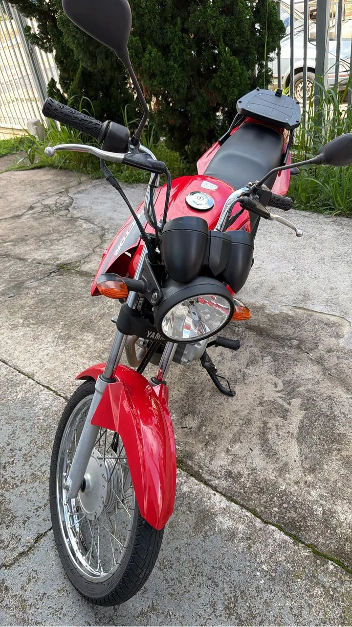 Yamaha YBR 125 Factor k  - Foto 2