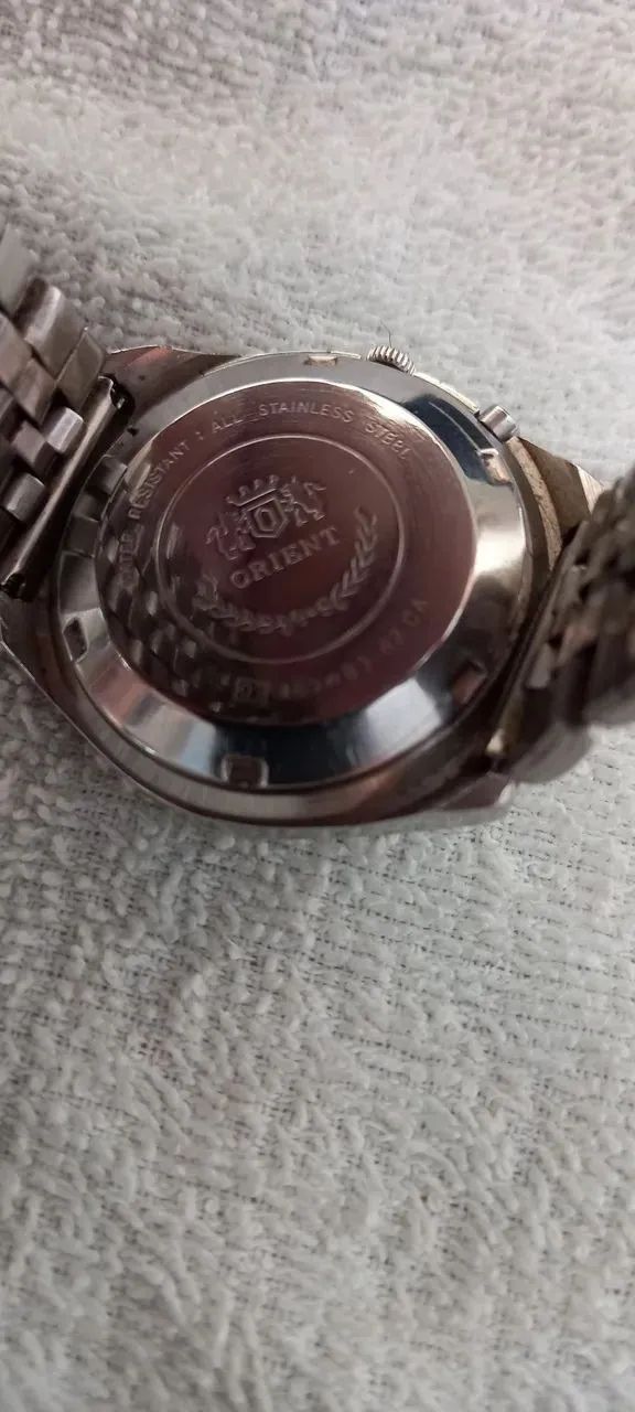 Relógio Orient Crystal Automatic - Foto 4