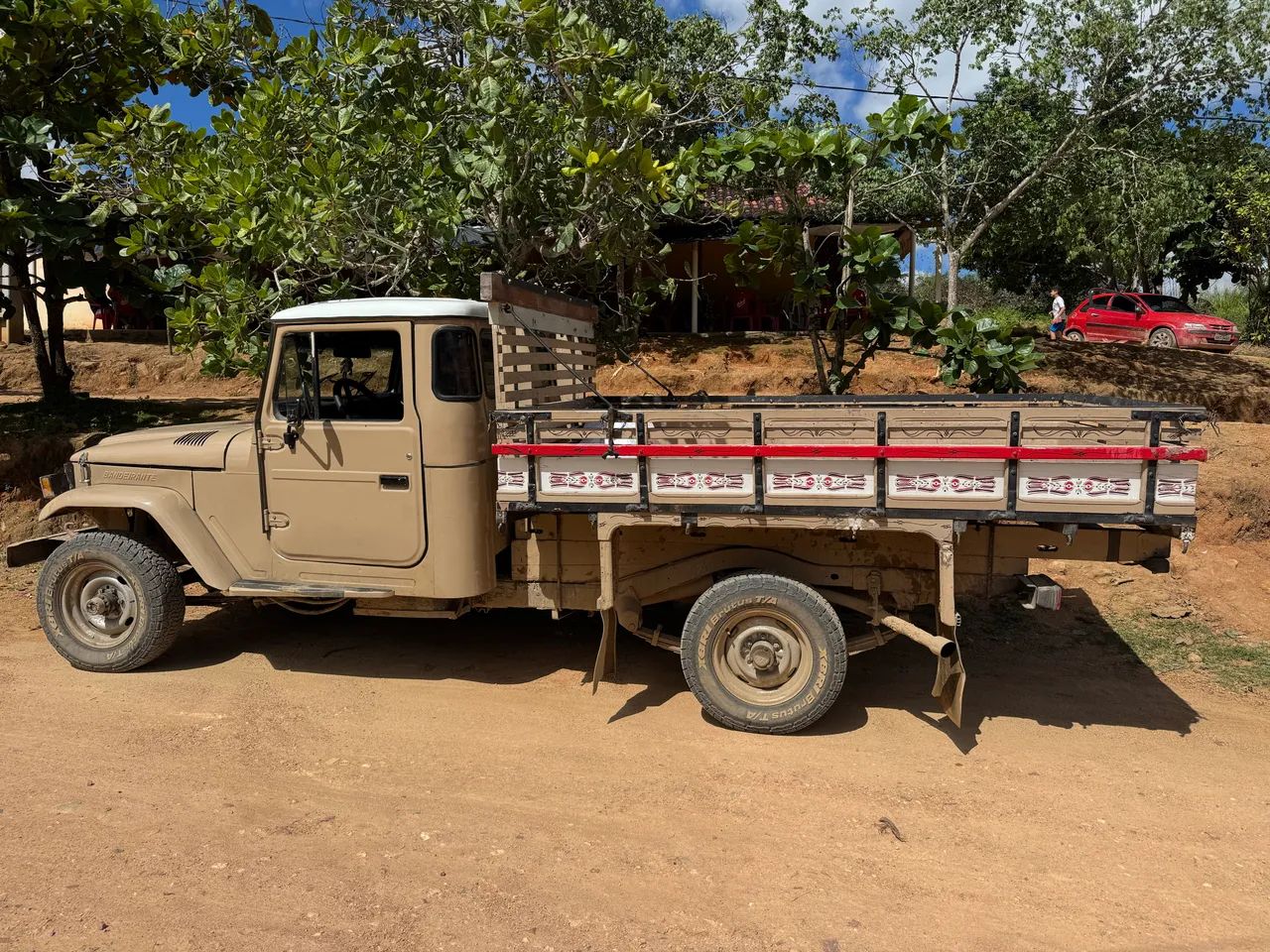Toyota Bandeirantes 4x4 - ano 1984 - Foto 11