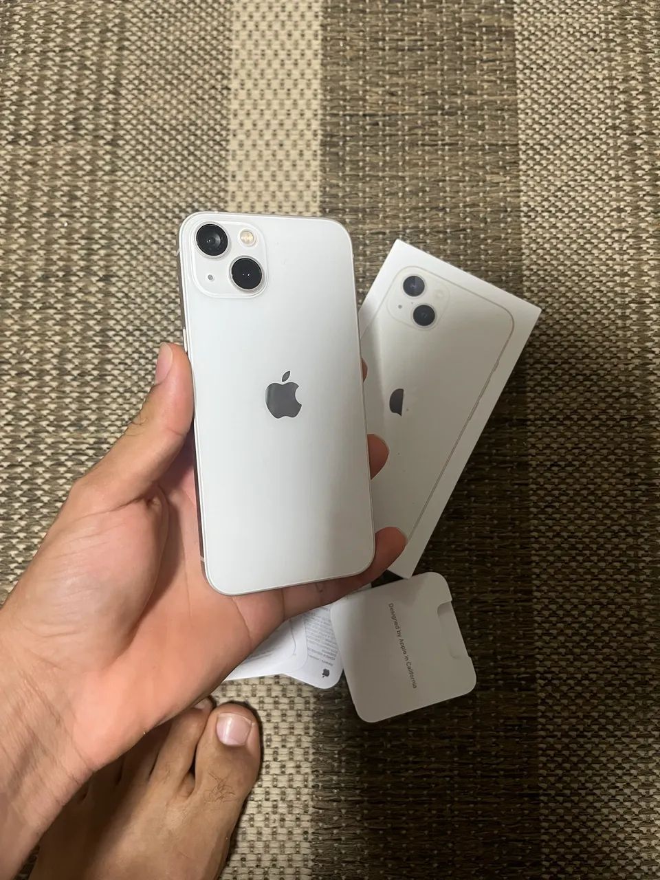 iPhone 13 128gb 84% com caixa  - Foto 5