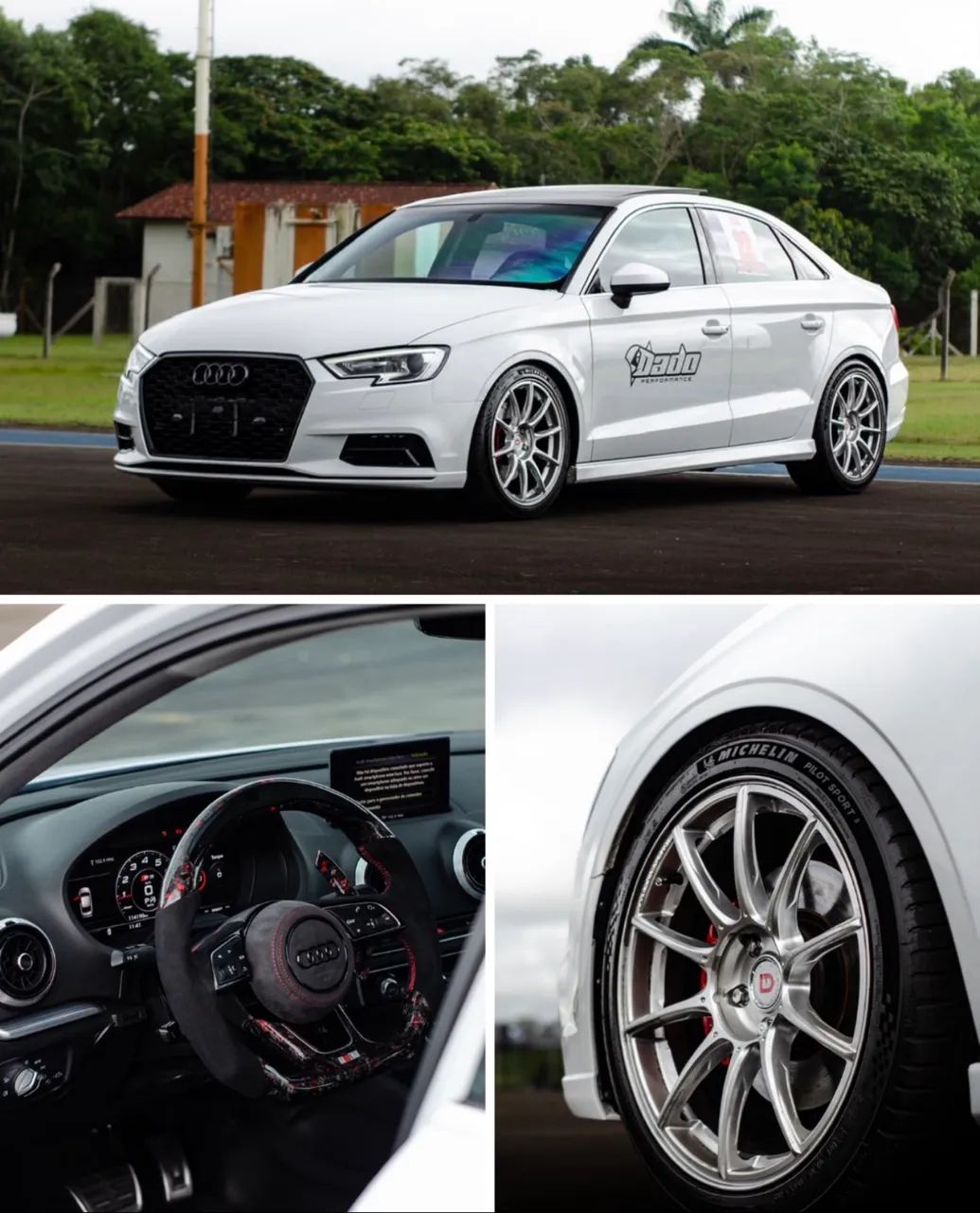 Audi A3 Sed. Ambition 2.0 Tsfi 220cv S-tronic 2018