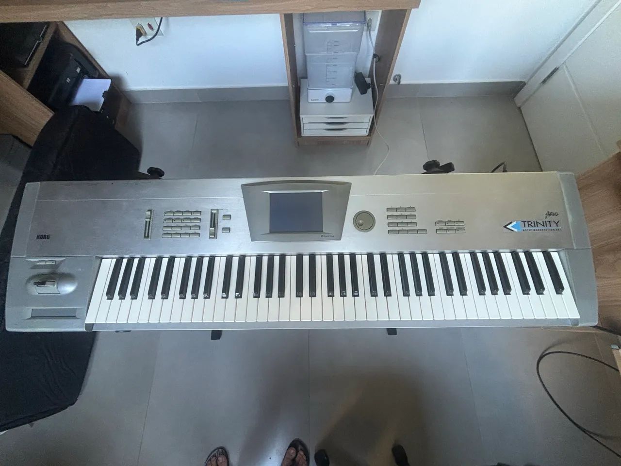 Korg Trinity 76 teclas - Foto 3