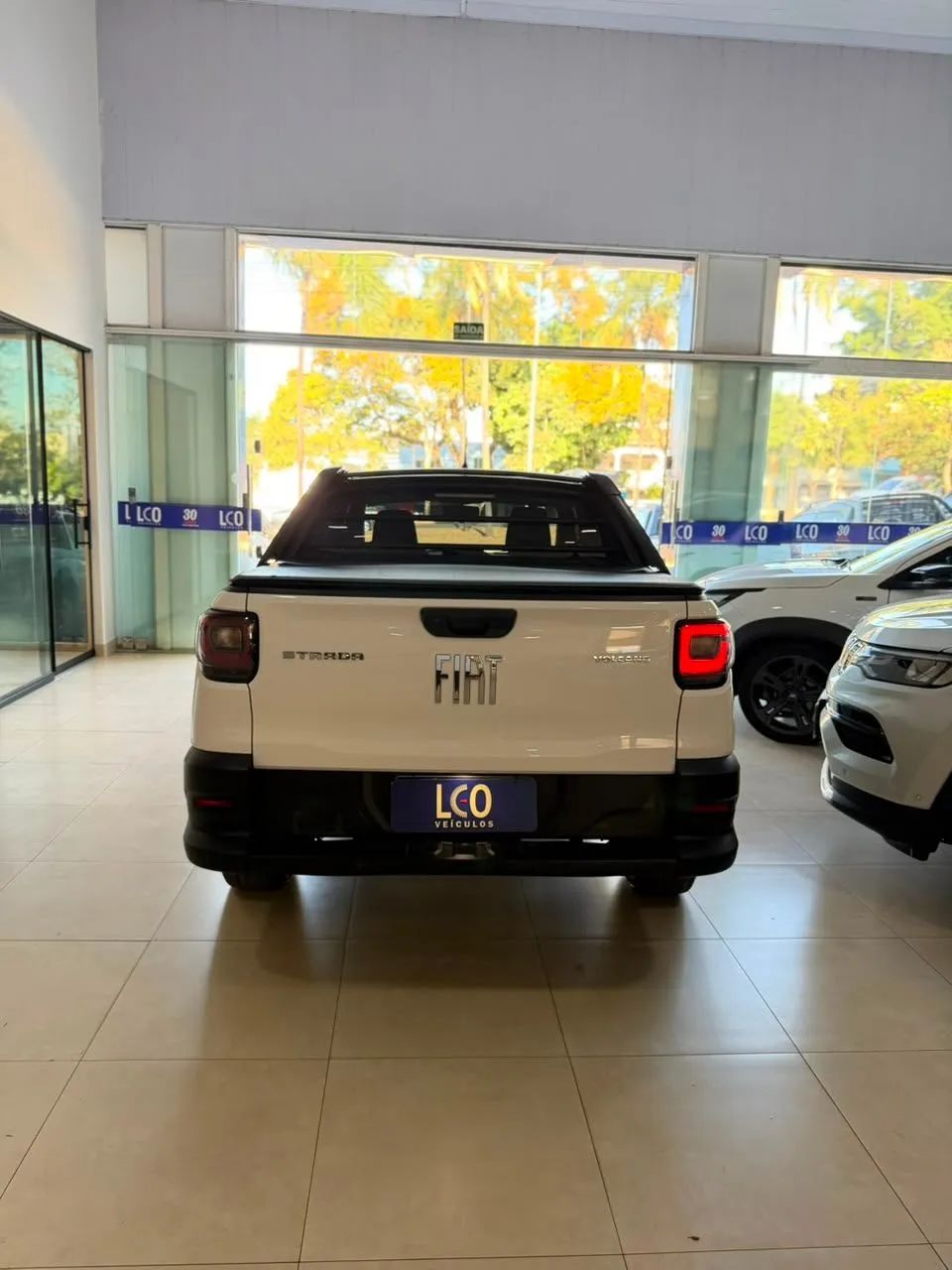 Fiat Strada Volcano 1.3 Flex 8V CD 2021 - Foto 5