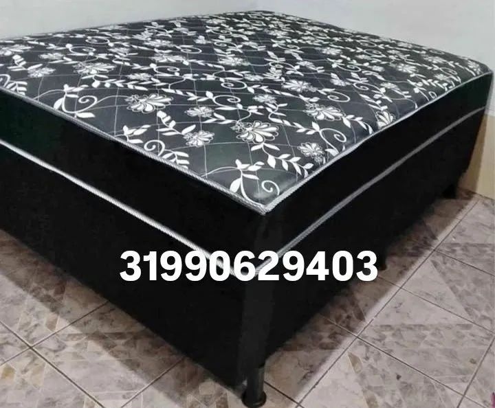 Cama box Casal Millena / disponível em estoque!!!!