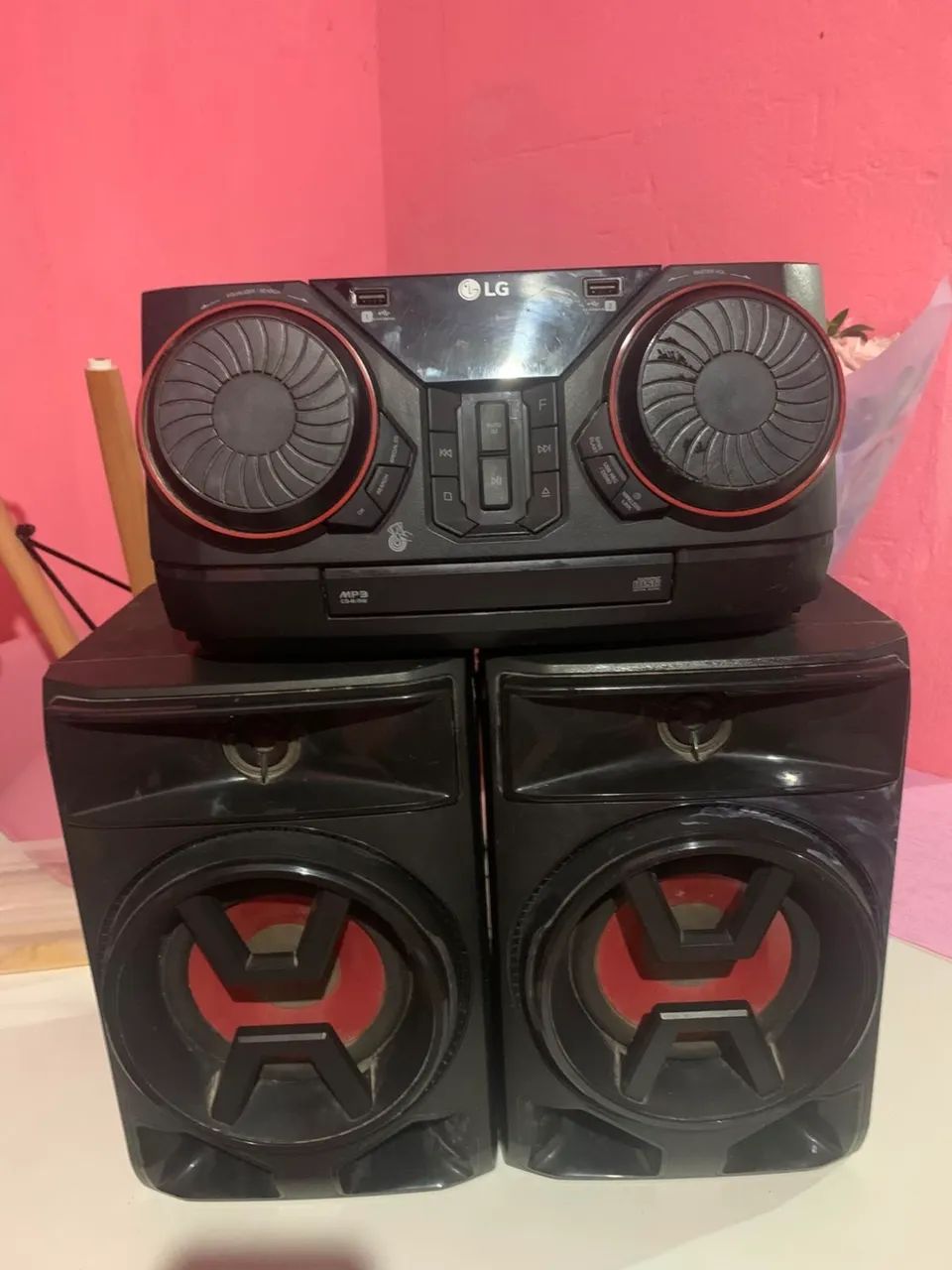 Som LG 220W - Foto 3