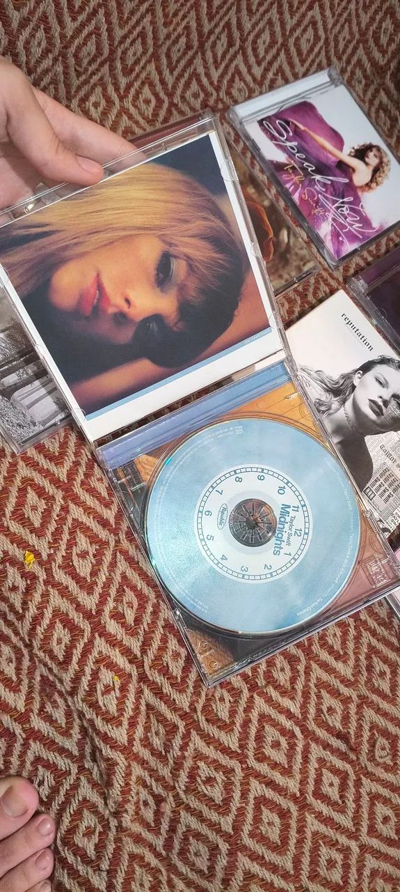 Cd Midnights Taylor Swift  - Foto 2