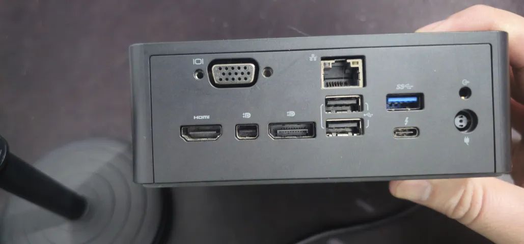 dock station dell tb18dc thunderbolt - Foto 3