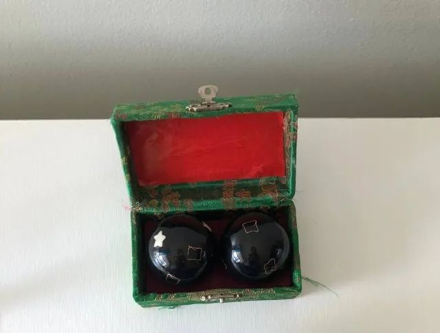 Bolas chinesas da Saúde