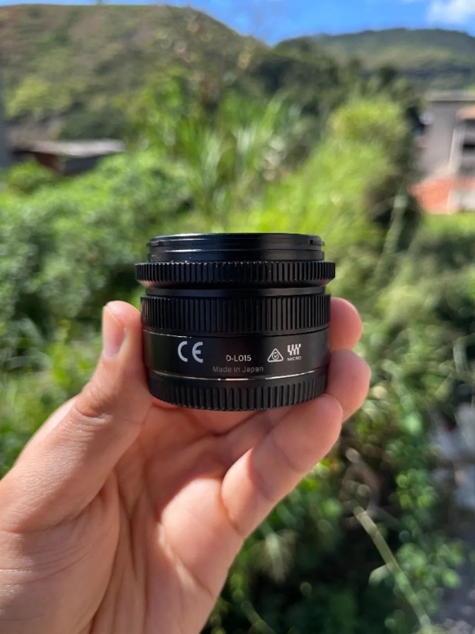 美品 LUMIX GF3 と OLYMPUS 17mm ショット1592回のみ！ LENTE 15MM F1.7 MFT M4/3 LUMIX DJI GH5 GH6 GX85 GX9 GX8 GM5 GM1