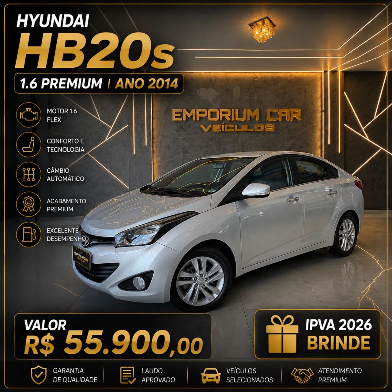 Hyundai Hb20S 2014