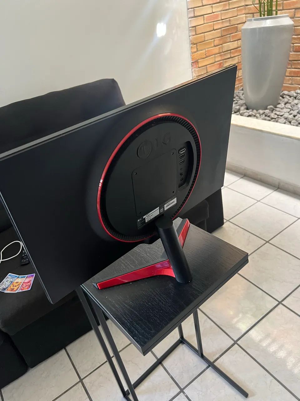 Monitor Gamer LG 24?