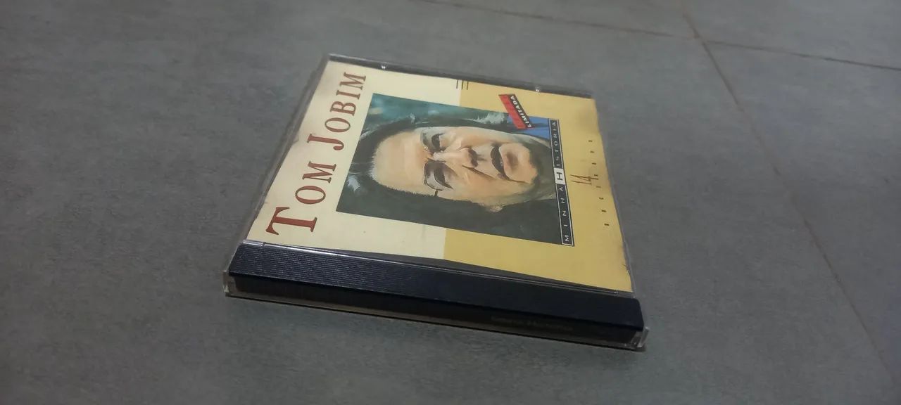 CD Tom Jobim original 