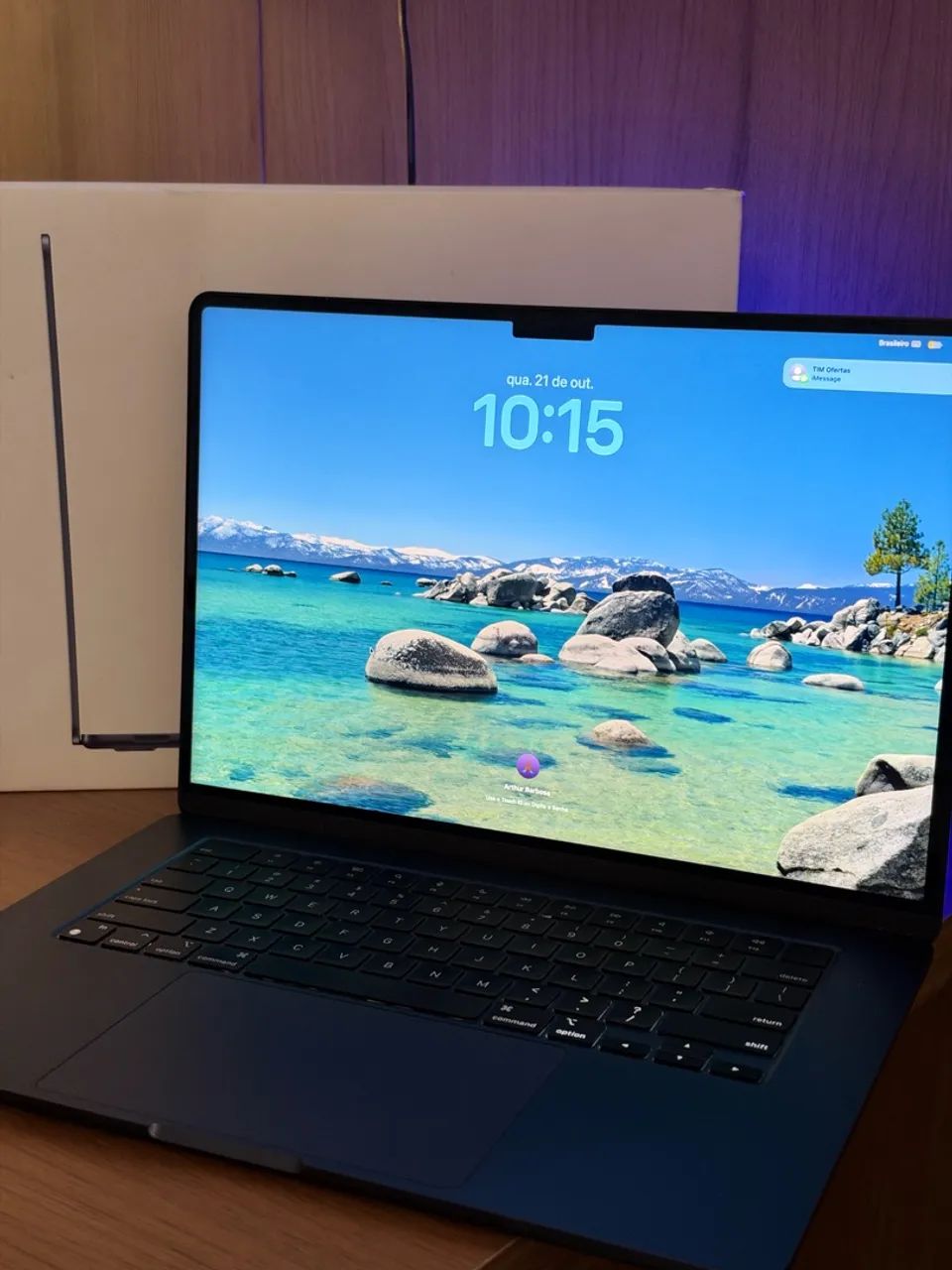 Macbook air M2 15.3 polegadas