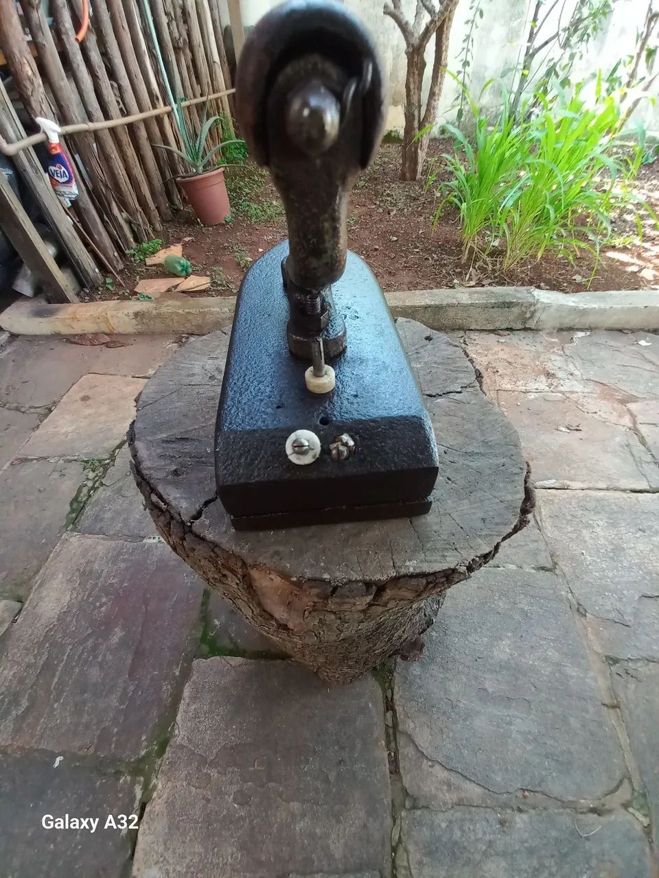 Ferro quente  - Foto 4