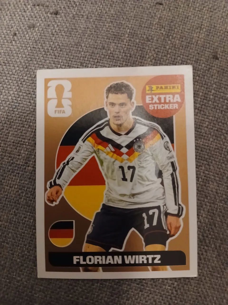 Legend bronze do Florian Wirtz