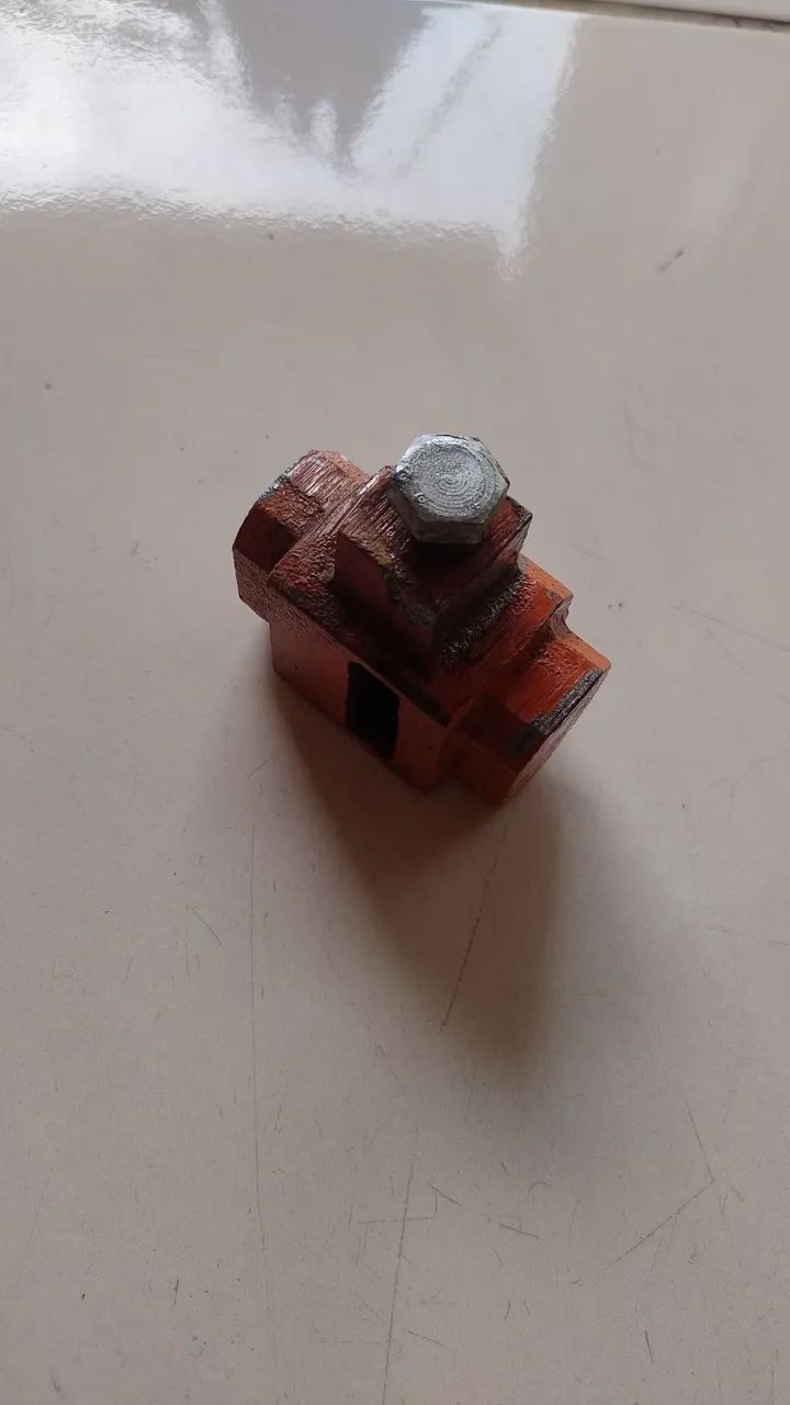 Fechadura de chão porta comercial  - Foto 3