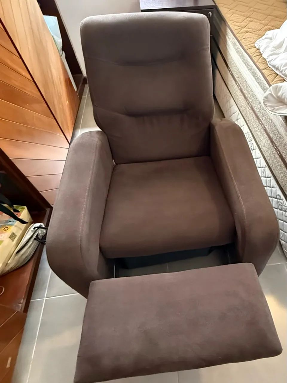 Poltrona Reclinável Matrix - Máximo Conforto para a sua Casa! - Foto 2