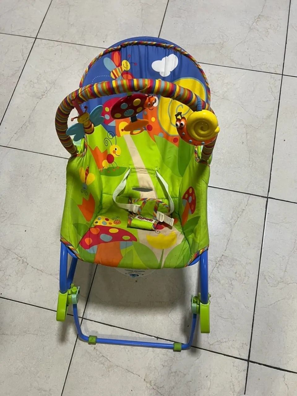 Cadeirinha de balanço 