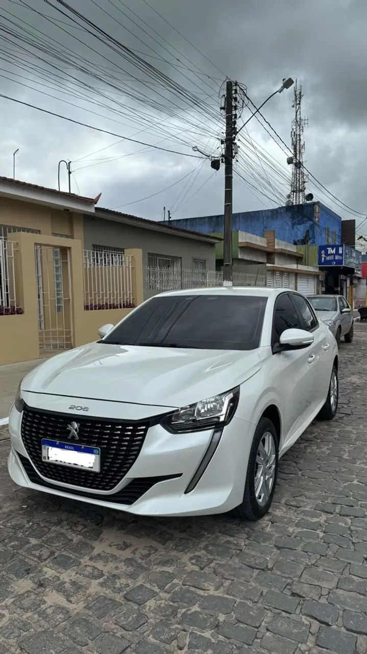 Peugeot 208 208 Active 1.6 Flex 16V 5p Aut. 2023
