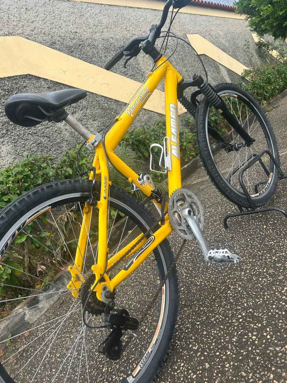 Bicicleta Alfamec de Alumínio  - Foto 3