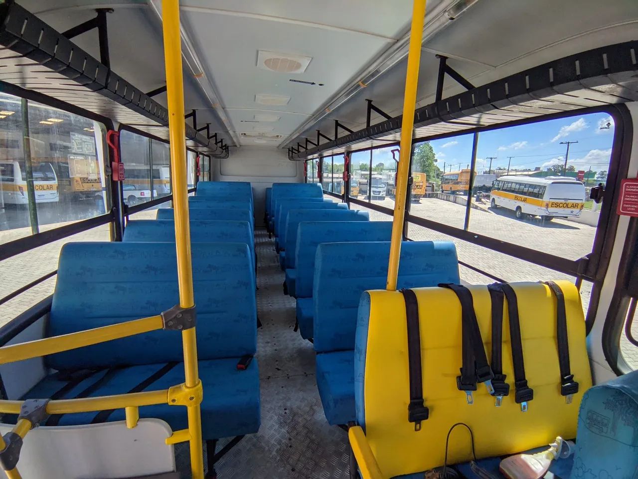 Vw 15190 escolar 60 lugares  - Foto 6