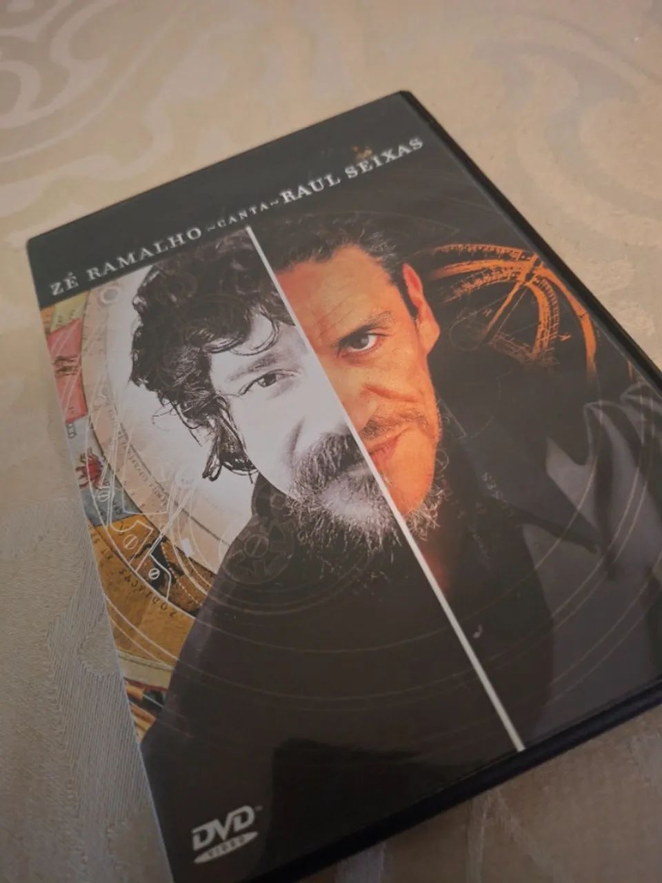 Dvd Zé Ramalho - Canta Raul Seixas original