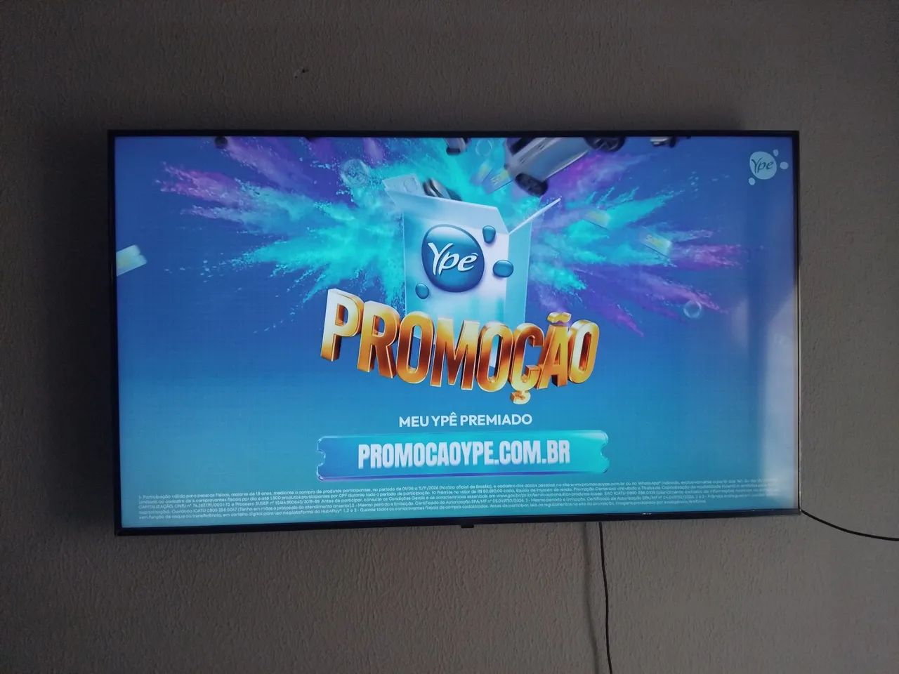 Tv Smart LG 55 polegadas - Foto 3