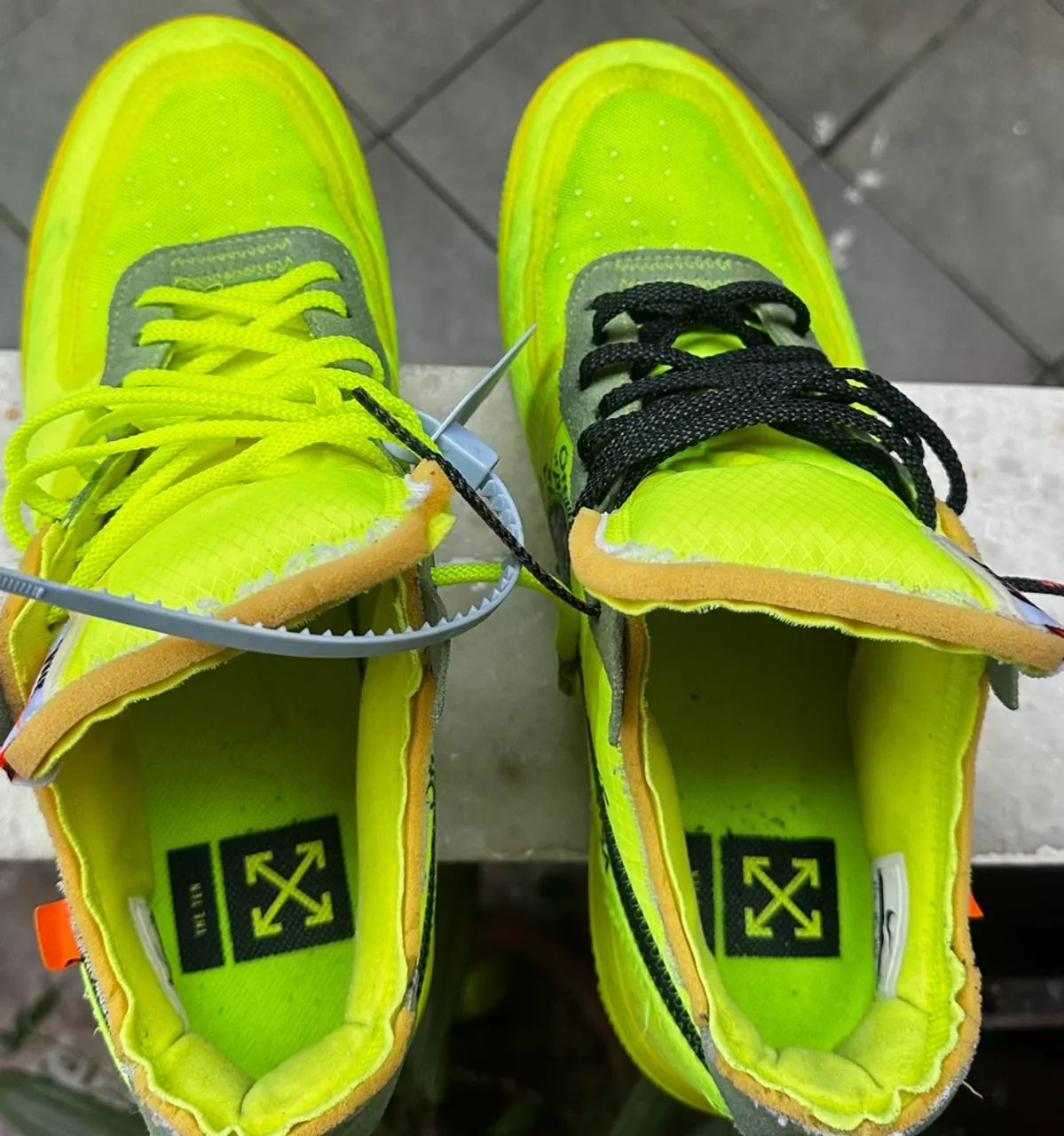 nike off white air force volt - Foto 4